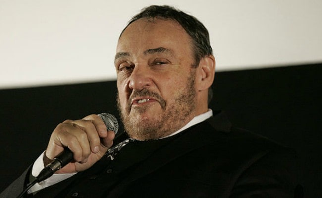 John Rhys-Davies during an event in September 2012