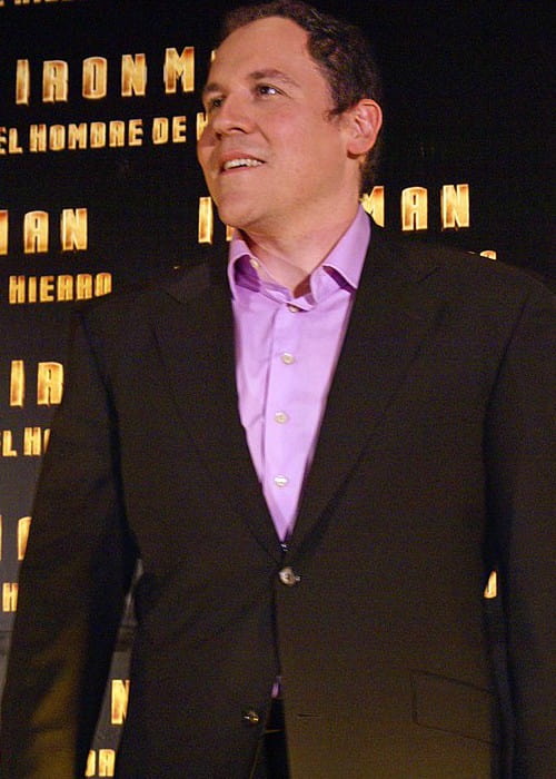 Jon Favreau during an event in 2008