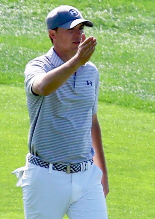 Jordan Spieth at the AT&T Championship in February 2015