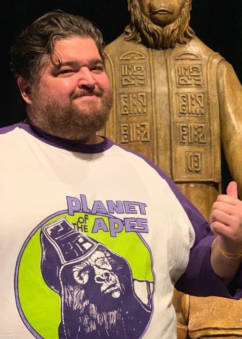 Jorge Garcia in an Instagram post as seen in April 2019