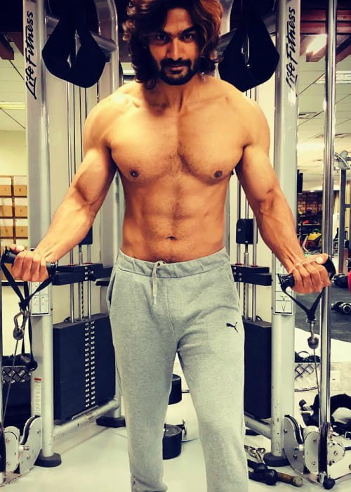 Kartikeya Gummakonda in an Instagram post in January 2019