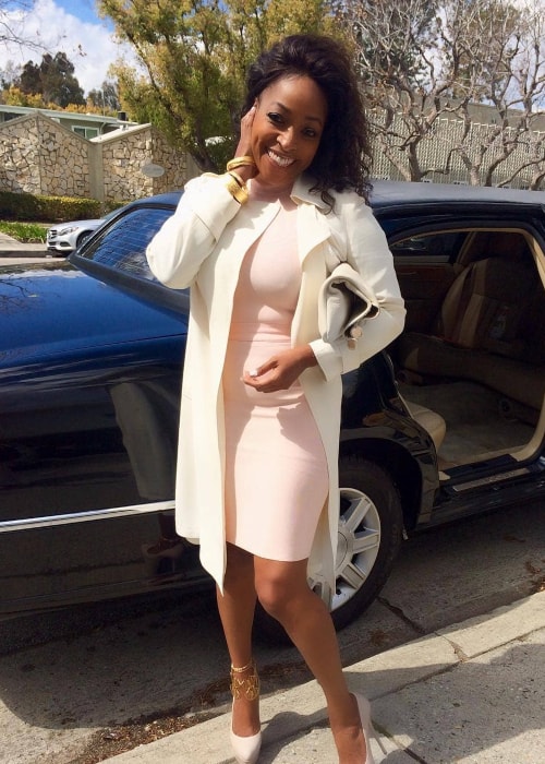 Kellita Smith as seen in a picture taken in March 2019