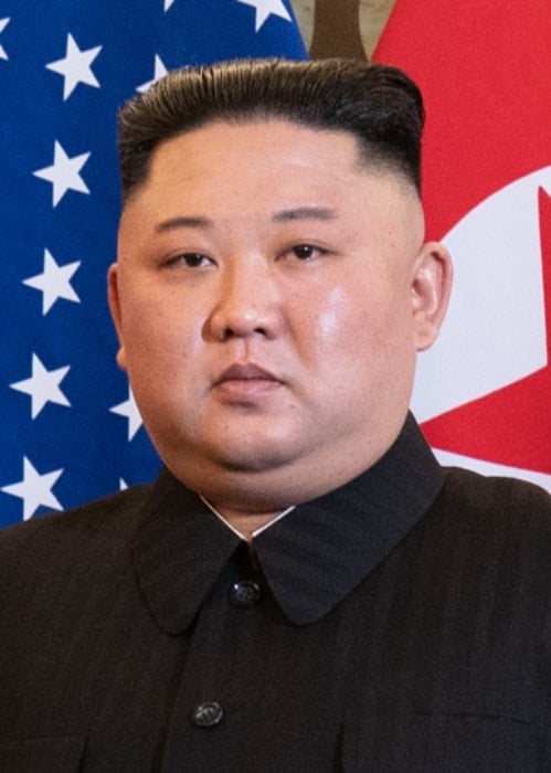 Kim Jong-un as seen during a meeting with President Donald J. Trump in February 2019, at the Sofitel Legend Metropole hotel in Hanoi