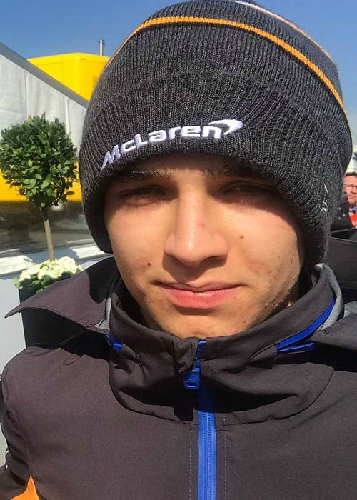 Lando Norris Height, Weight, Age, Body Statistics ...