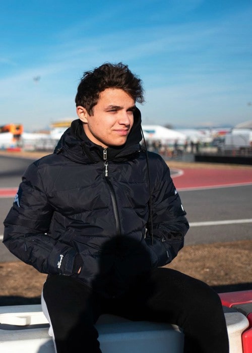 Lando Norris Height Weight Age Body Statistics - Healthy Celeb