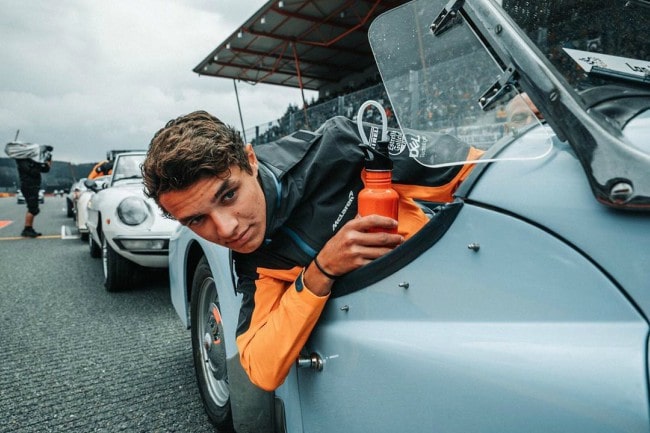 Lando Norris in an Instagram post in September 2019