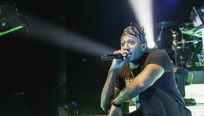 Lecrae during a performance at the Phoenix Concert Theatre in December 2017