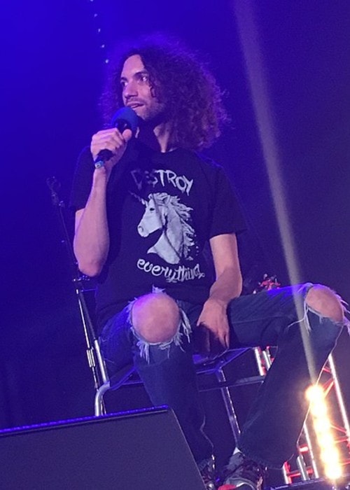 Dan Avidan as seen in October 2017