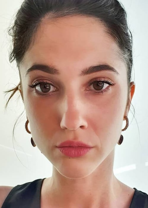 Lodovica Comello as seen in a selfie taken in July 2019