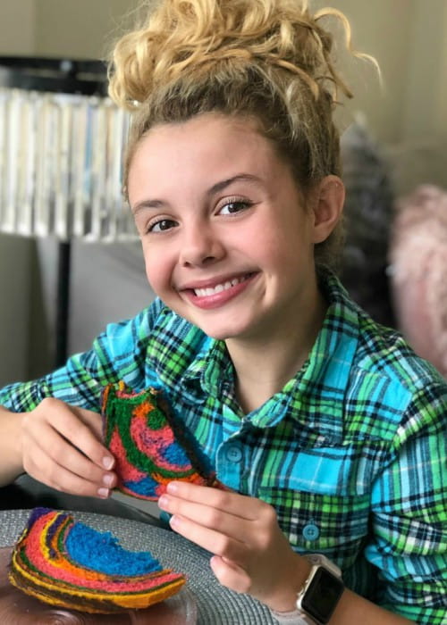 Mallory James Mahoney in an Instagram post in March 2019
