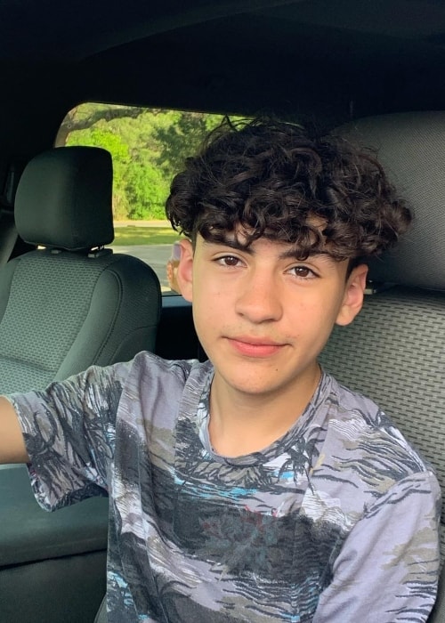 Marc Gomez as seen in an Instagram selfie in April 2019