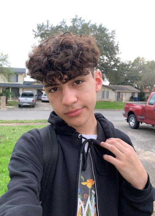 Marc Gomez as seen in an Instagram selfie in February 2019