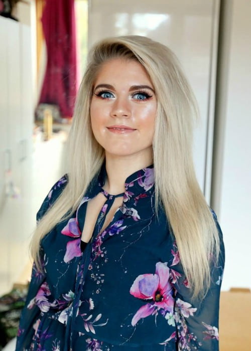 Marina Joyce as seen in October 2018