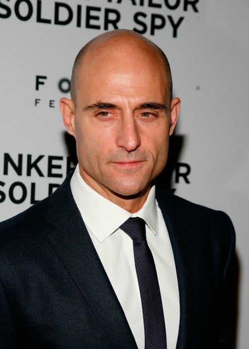 Mark Strong as seen in September 2013