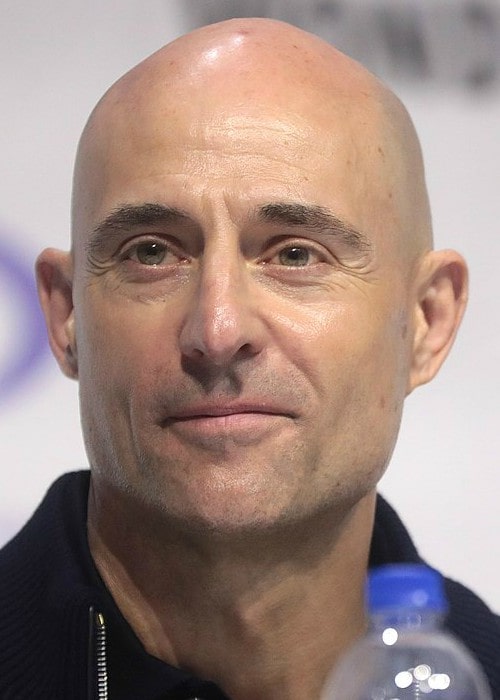 Mark Strong at the 2019 WonderCon in Anaheim