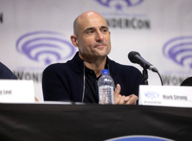 Mark Strong at the 2019 WonderCon