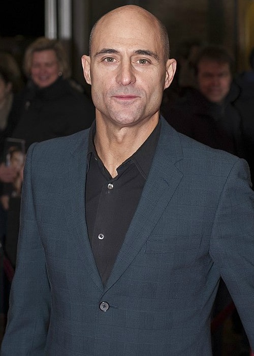 Mark Strong during an event in February 2011