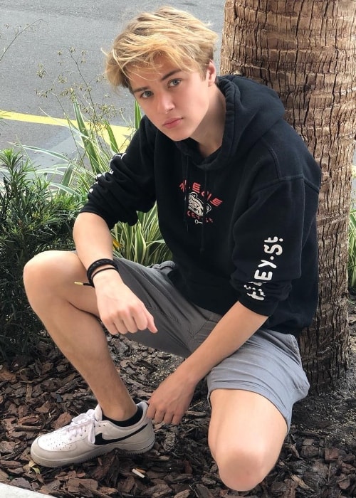 Markie Werox as seen while posing for the camera in Orlando, Orange County, Florida, United States in March 2019