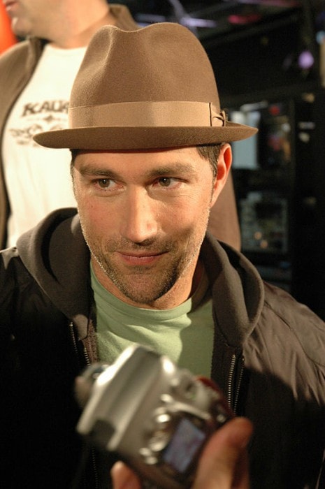 Matthew Fox as seen in December 2006