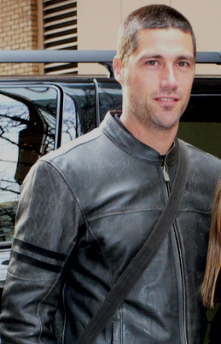 Matthew Fox as seen in February 2006