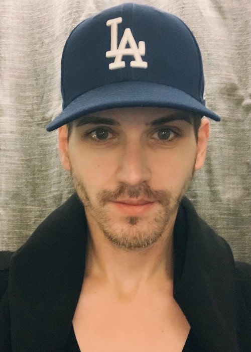 Mikey Way in an Instagram selfie as seen in May 2019