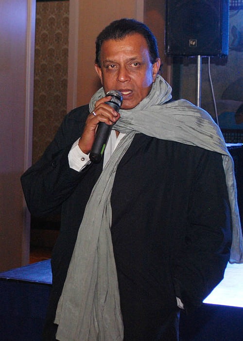 Mithun Chakraborty as seen in May 2013