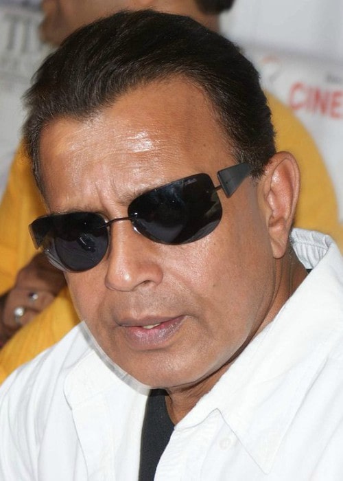 Mithun Chakraborty during an event in July 2009