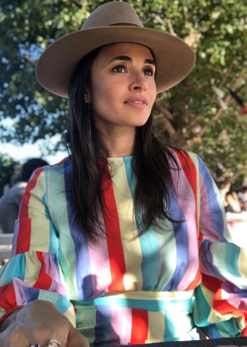 Mía Maestro as seen in a picture taken in Mendoza, Argentina in March 2019