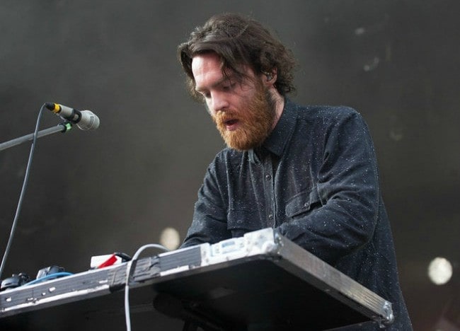 Nick Murphy during a performance at the Positivus Music Festival in 2014