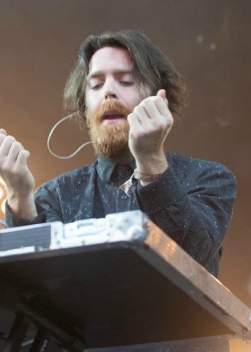 Nick Murphy during a performance in July 2014