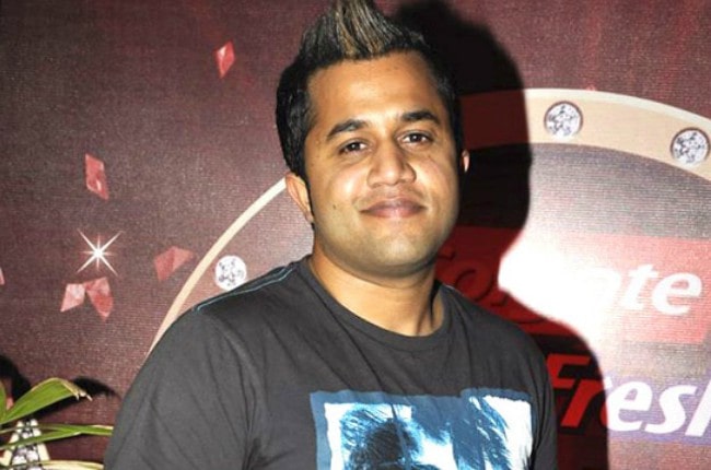 Omi Vaidya at Colgate MaxFresh party