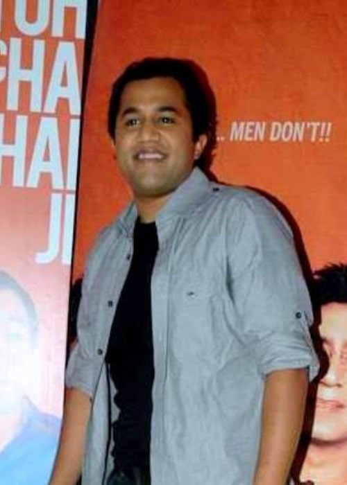 Omi Vaidya while promoting Dil Toh Baccha Hai Ji in 2011