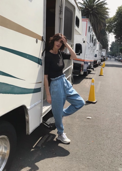 Paz Vega as seen in a picture taken in May 2019