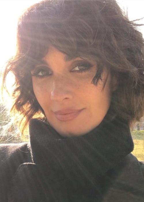 Paz Vega as seen in a selfie taken in January 2019