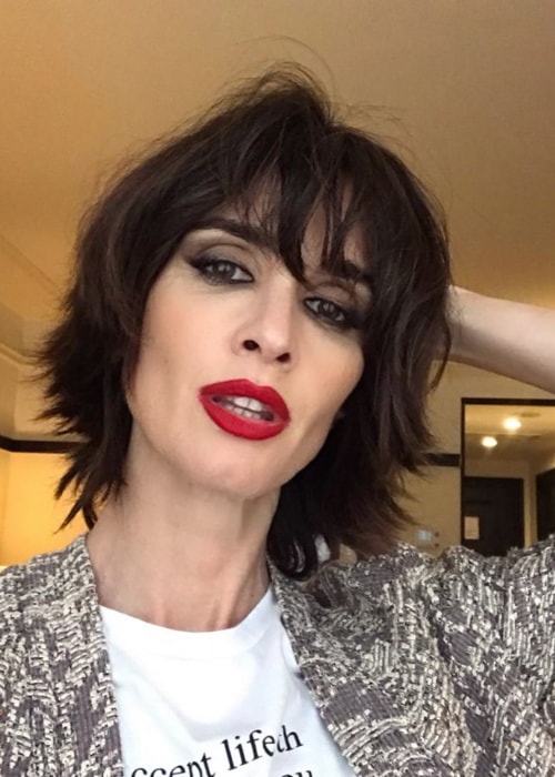 Paz Vega as seen in a selfie taken in June 2019