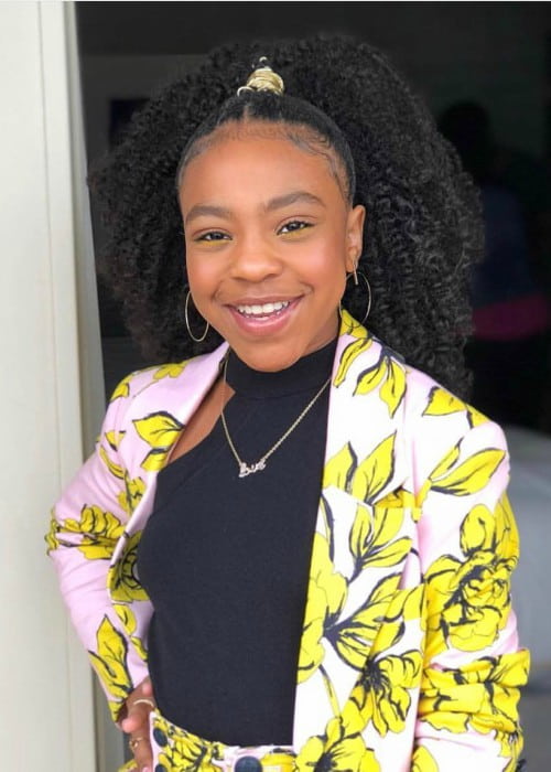 Priah Ferguson Height, Weight, Age, Body Statistics ...