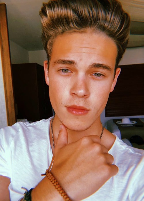 Ricardo Hurtado in an Instagram selfie as seen in May 2018