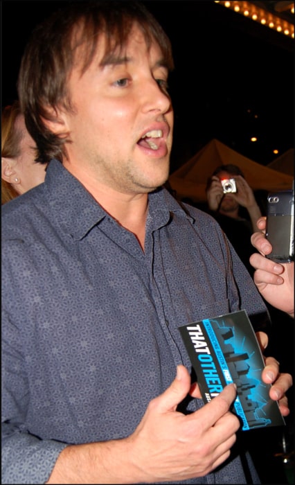 Richard Linklater interviewed during the Fast Food Nation premiere in November 2006