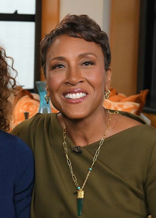 Robin Roberts in an Instagram post as seen in April 2018