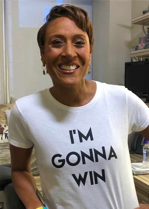 Robin Roberts in an Instagram post in March 2019