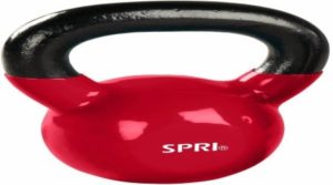 SPRI Vinyl Kettlebell Review