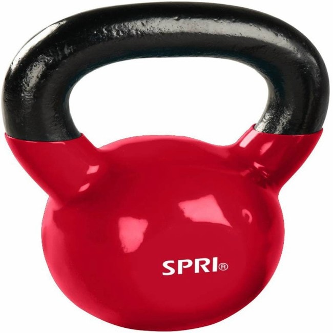 SPRI Vinyl Kettlebell