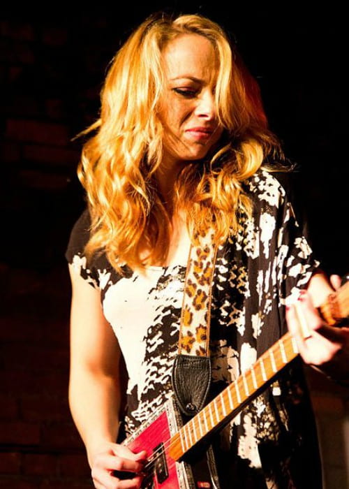 Samantha Fish as seen in December 2013