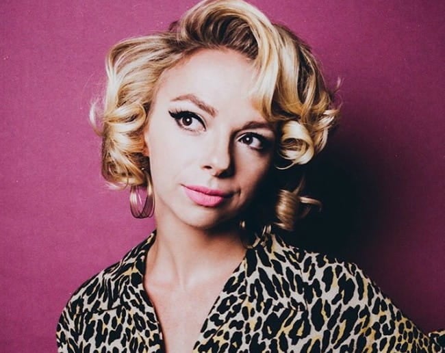 Samantha Fish in an Instagram post as seen in January 2018
