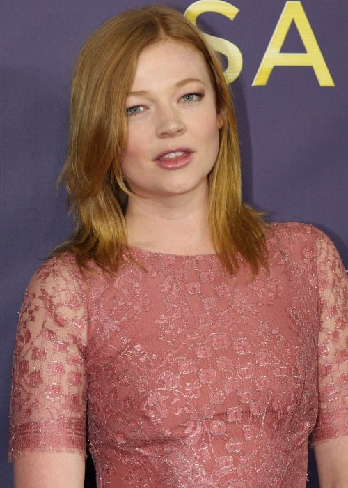 Sarah Snook as seen in a picture taken The Sapphires premiere in Sydney in August 2012