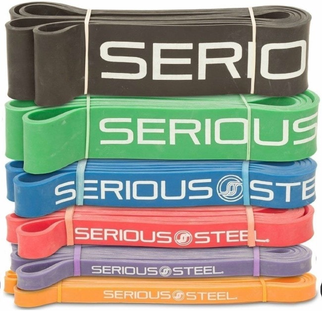 Serious Steel Fitness Bands