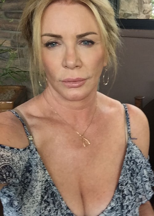 Shannon Tweed as seen in a selfie taken in July 2016