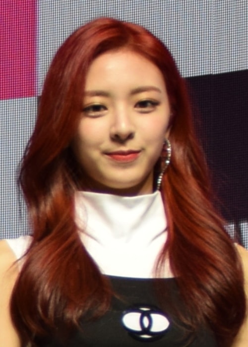 Shin Yuna as seen in a picture while attending an event in February 2019