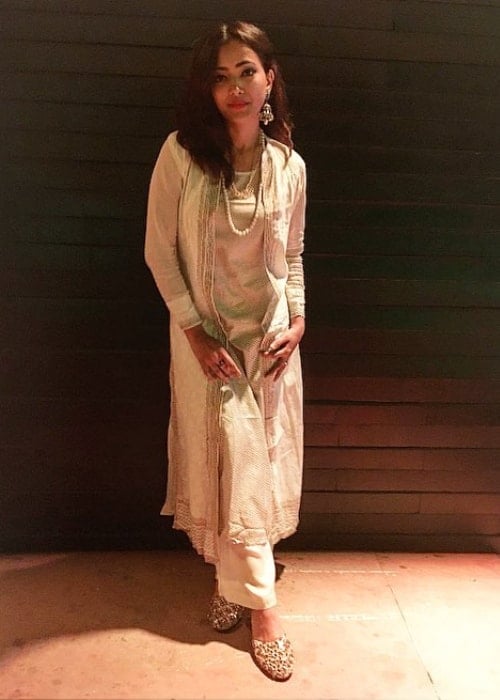 Shweta Basu Prasad as seen in a picture taken in Udaipur, Rajasthan in January 2018