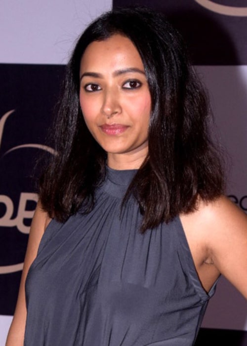 Shweta Basu Prasad as seen in a picturen taken at the launch of ‘KUBE’ in Mumbai in July 2017